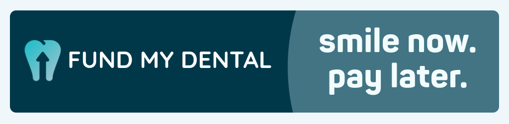 Graphic showing flexible payment plan options for dental treatments